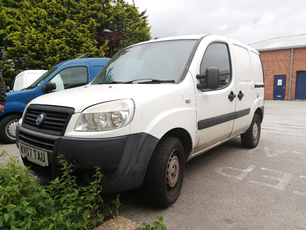 fiat doblo van for sale gumtree